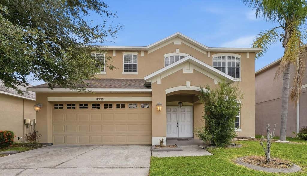 Photo of 11335 Village Brook Drive, Riverview, FL 33579 (MLS # TB8536770)