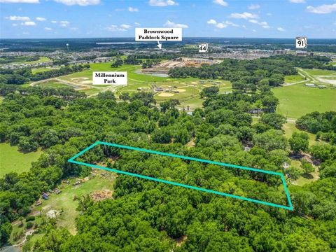 Tiny photo for Tbd S St Clair Street, Wildwood, FL 34785 (MLS # OM721490)