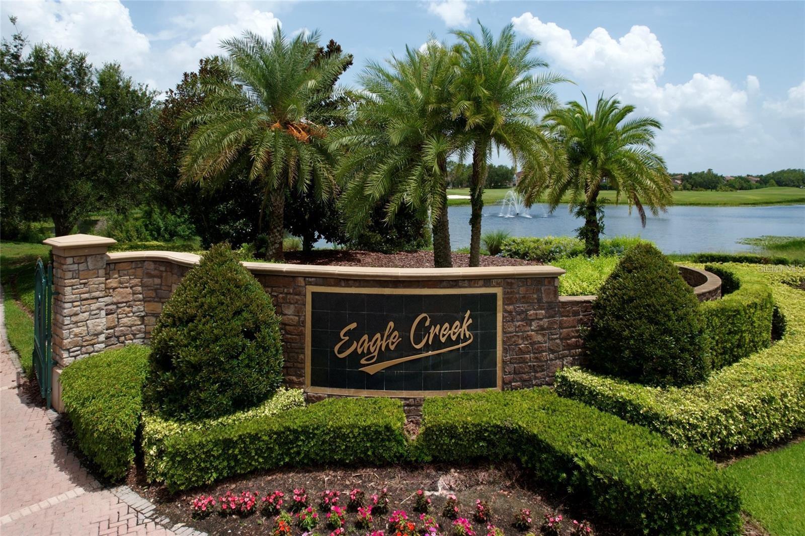 Exceptional End-Unit Townhome in the Highly Sought-After Gated Community of Eagle Creek – Lake Nona Welcome to this beautifully upgraded 3 BR, over 1800 SqFt end-unit townhome nestled in the heart of Lake Nona’s highly desirable Eagle Creek community. This elegant residence features a bright and open floor plan with soaring ceilings and expansive windows that fill the home with natural light. Rich designer finishes, modern lighting, and tasteful color palettes add warmth and style throughout. At the heart of the home, you'll find a gourmet kitchen with premium finishes that seamlessly flows into the spacious family room ideal for gatherings and entertaining. Step outside through the sliding glass doors to your private, oversized paver patio perfect for enjoying your morning coffee or relaxing in the evening. Upstairs, the ample owner’s suite boasts a generous bedroom, spa-like bathroom, and a large custom walk-in closet. Two additional well-appointed bedrooms and a full bath with plenty of space for family or guests. Eagle Creek offers resort-style amenities including a recreation center, fitness center, multiple pools, tennis and basketball courts, playgrounds, dog parks, and multipurpose fields. Located just minutes from Orlando International Airport, Medical City, the VA and Nemours Hospitals, Amusement Parks and the USTA National Campus.