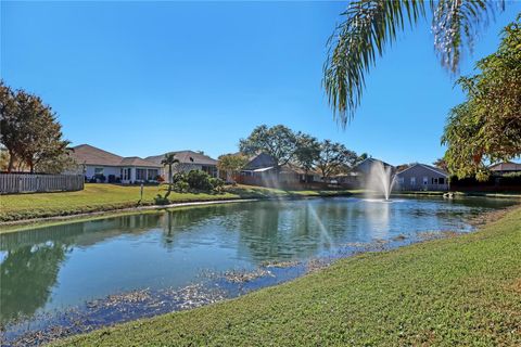 A home in MERRITT ISLAND