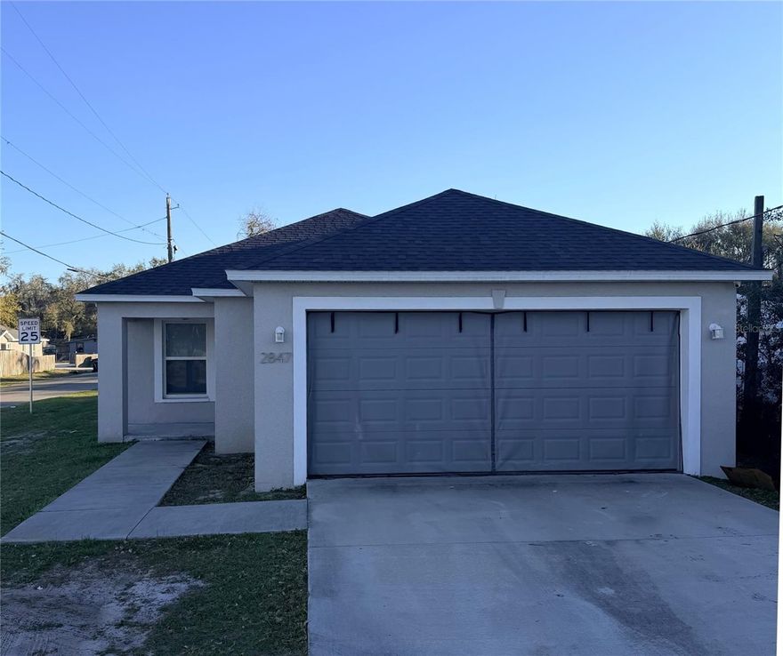 Located just off S Combee Rd / US-98 (Bartow Hwy) with quick access to the Polk Parkway (SR-570), 2847 Maine Avenue puts you close to everyday conveniences and major routes for easy travel across Lakeland and the I-4 corridor. The area also places you near Lakeland’s best outdoor spots—Lake Parker Park and its walking paths, plus Bonnet Springs Park, a 168-acre urban nature park near Downtown Lakeland with trails, gardens, and family-friendly attractions.  ?

This newer home (built 2023) offers a smart, functional layout with comfortable living space that works well for relaxing or entertaining, plus a practical bedroom split for privacy. You’ll also appreciate being within reach of major medical services like Lakeland Regional Health, along with the dining, events, and lakefront lifestyle Lakeland is known for—including the popular loop around Lake Hollingsworth.  ?

Whether you’re a first-time buyer or looking for a low-maintenance move-in-ready option, this home delivers strong value with convenient positioning to highways, parks, and daily essentials in the heart of Central Florida.