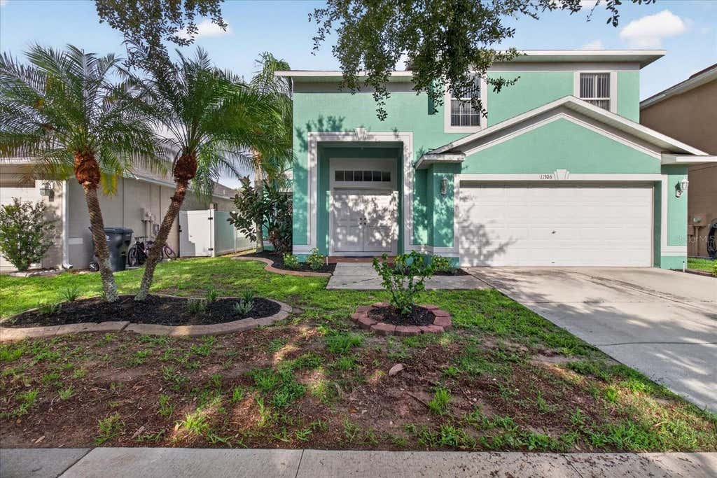Photo of 11306 Pelican Lake Court, Riverview, FL 33569 (MLS # TB8537298)