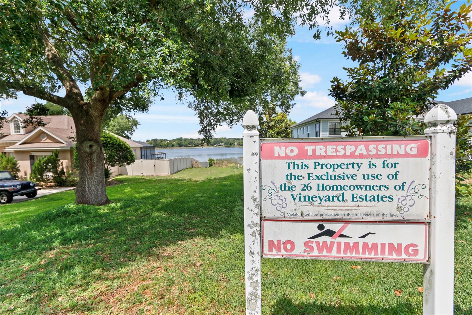 VINEYARD ESTATES SUB - Residential
