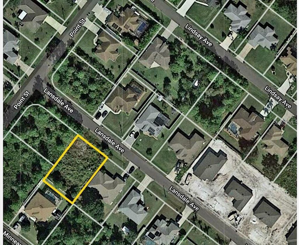 Photo of Lansdale Avenue, North Port, FL 34286 (MLS # A4643328)