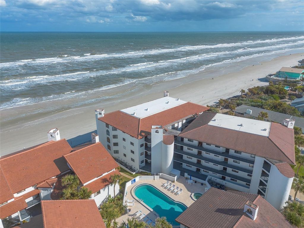 Photo of 3001 S Atlantic Avenue #404, New Smyrna Beach, FL 32169 (MLS # NS1086374)