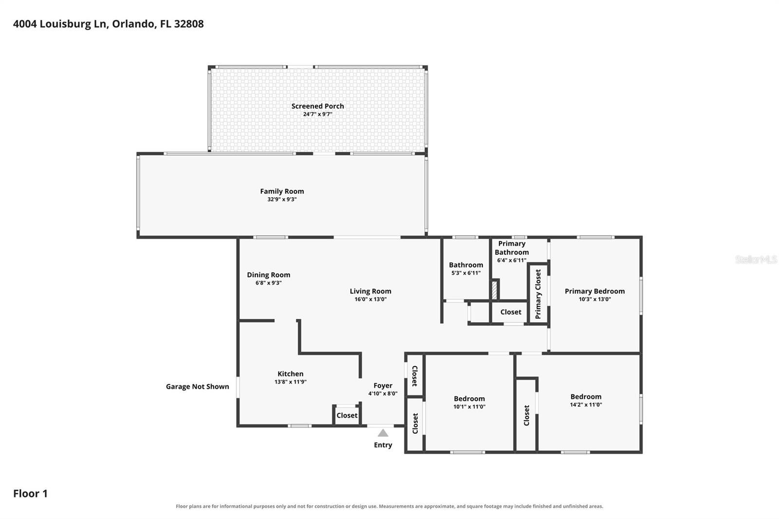 4004 LOUISBURG LANE