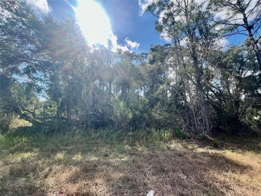 Nice lot located in a quiet area of North Port with newer homes nearby. Adjacent lot is also for sale.