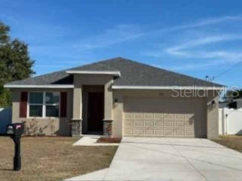 A home in HAINES CITY