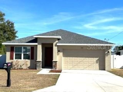 A home in HAINES CITY