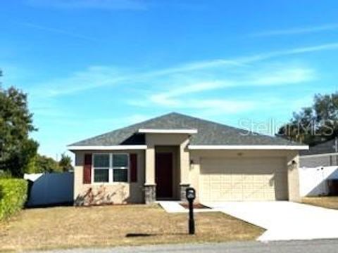 A home in HAINES CITY