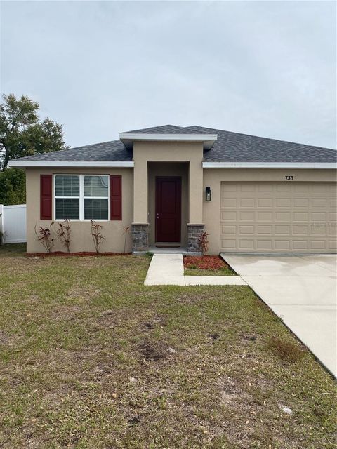 A home in HAINES CITY