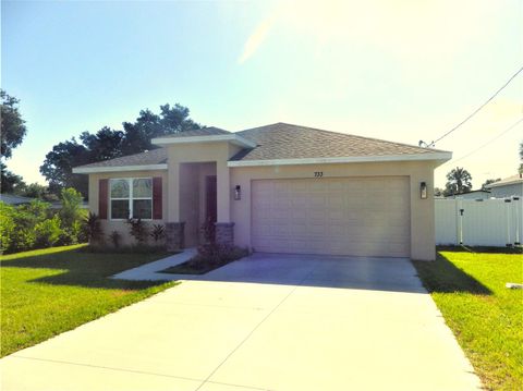 A home in HAINES CITY