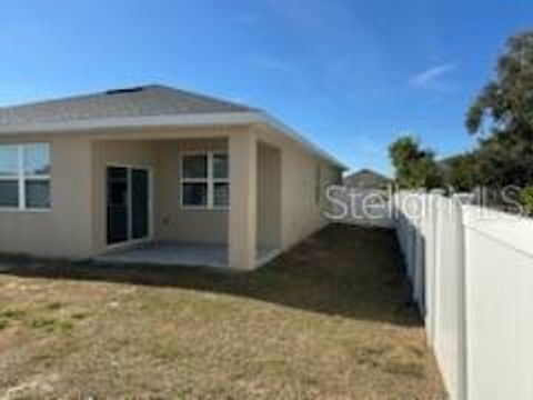 A home in HAINES CITY