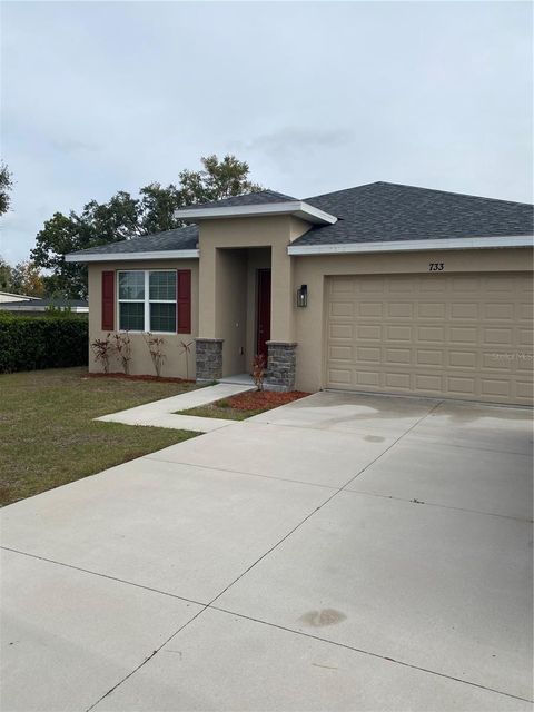 A home in HAINES CITY