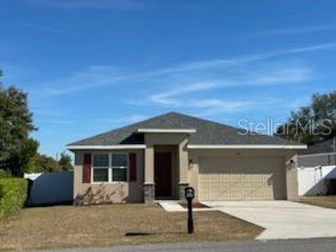 A home in HAINES CITY