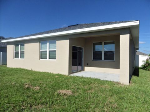 A home in HAINES CITY