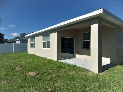 A home in HAINES CITY