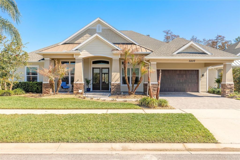 Photo of 3207 Medici Boulevard, New Smyrna Beach, FL 32168 (MLS # NS1087748)