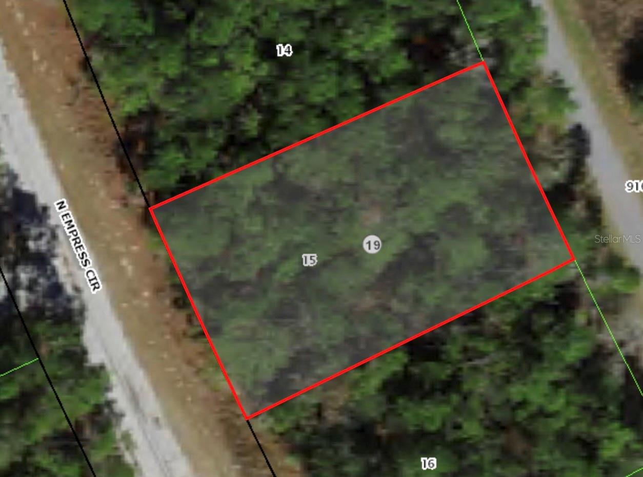 The lot is located in an area of Citrus Springs that is currently growing and being developed. The lot has water available. The lot is located in an area of Citrus Springs that is currently growing and being developed.