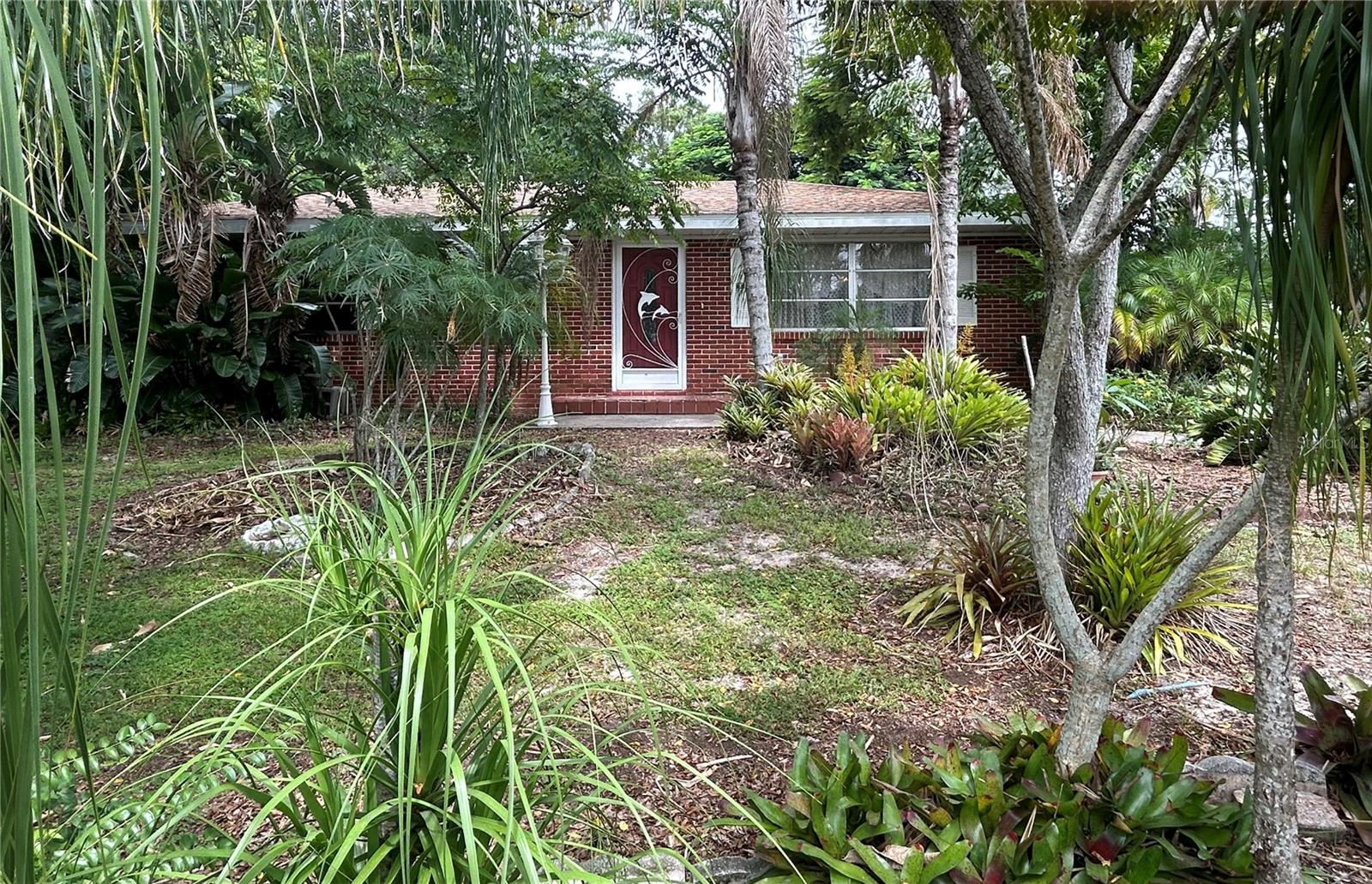 Welcome to 1021 Highview Drive, a 2-bedroom, 1.5-bath home on a corner lot just one block from Lake Wales Lake, the walking path, ball fields, and playground.
This home offers timeless charm with its original terrazzo floors and a fenced yard wrapped in wood slat fencing for privacy and curb appeal. You’ll find two screened porches for relaxing, along with two attached storage areas for hobbies and gardening. Recent improvements include a new A/C system and new hot water heater, giving you peace of mind on major essentials. It needs some work, but great potential.
Inside, the home is ready for your personal touch. The kitchen and electric panel could benefit from updating, making this a perfect opportunity to customize and add value.
Outdoors, the property is a plant lover’s paradise—nearly every inch is filled with colorful topicals, flowering plants, bougainvillea, and even starfruit trees, creating your own private botanical retreat.
With its unbeatable location and unique personality, this home is ready for someone who appreciates character and wants to make it their own.