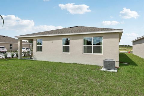 A home in HAINES CITY