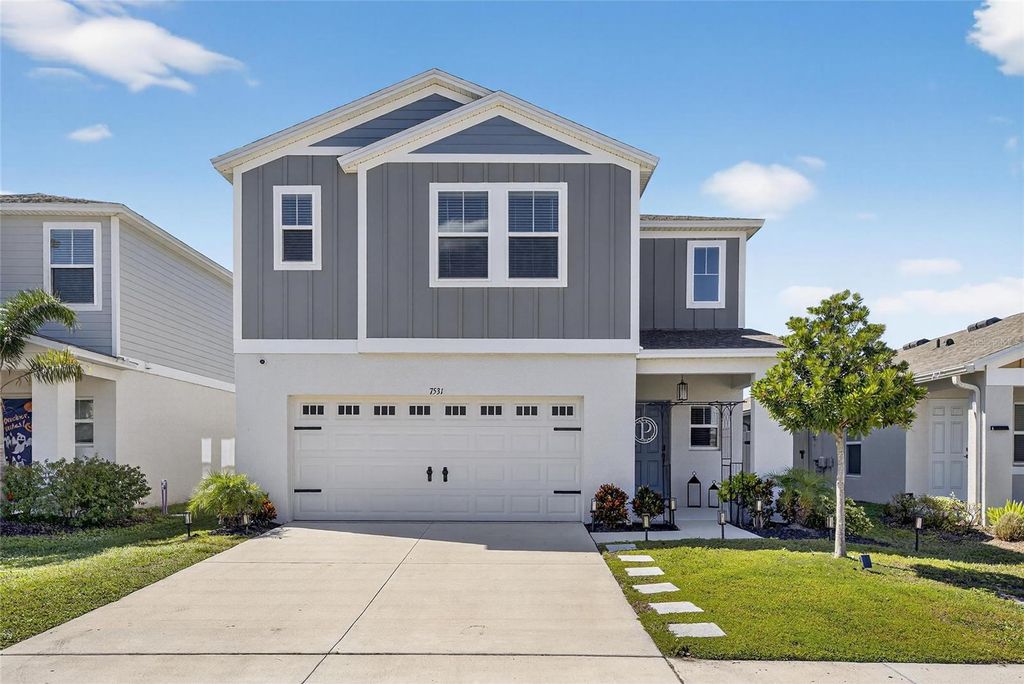 Photo of 7531 Freesia Trace, Wesley Chapel, FL 33545 (MLS # TB8438216)