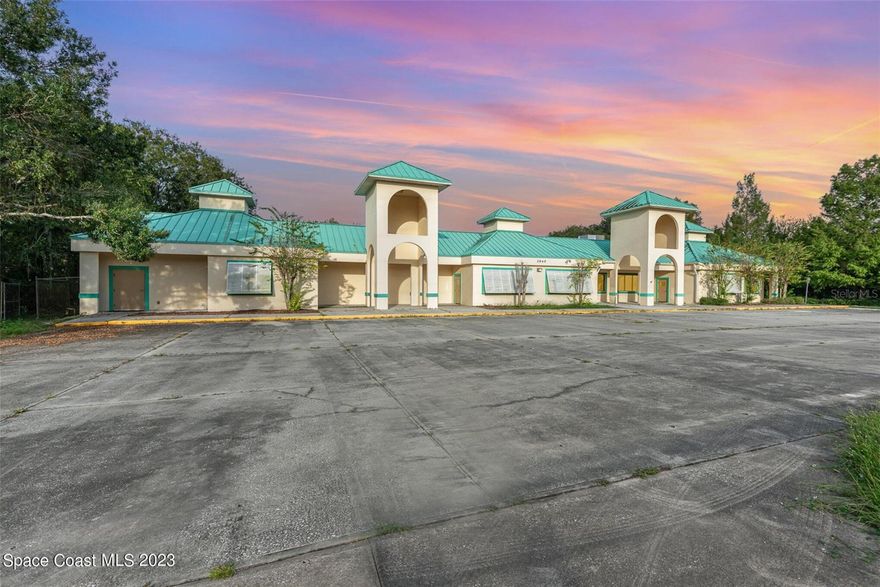 14,210 sq ft. professional office building located in the heart of Titusville. Prior tenant was a behavioral school. This would be perfect for a Private, Charter or Montessori School. This space would also work for small colleges/ trade schools, medical, professional office, & or a headquarters office. The A/C's and flooring are in the process of being replaced. One of the bathrooms is being redone with individual unisex bathrooms. 23 rooms that can be used for a combination of classrooms, patient rooms, open desk space/ cubicles, private offices, etc. Reception, storage space, & closets available. 3 phase power. Approx. 43 parking spaces. Constructed of concrete block exterior walls, interior metal studs, & metal roof. Close to Walmart, Target, Home Depot, QSR & dine in restaurants.