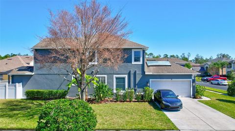 A home in WESLEY CHAPEL