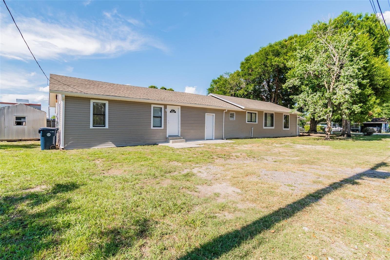 Welcome to this move-in-ready 2-bedroom, 1-bath duplex unit featuring stylish vinyl flooring and an updated kitchen designed for everyday convenience. Enjoy a private laundry room and extra storage space, plus central air and heating for year-round comfort. The property offers generous parking and is ideally located near shopping, restaurants, and charming downtown Auburndale. This well-maintained home provides both comfort and accessibility—schedule a showing today!