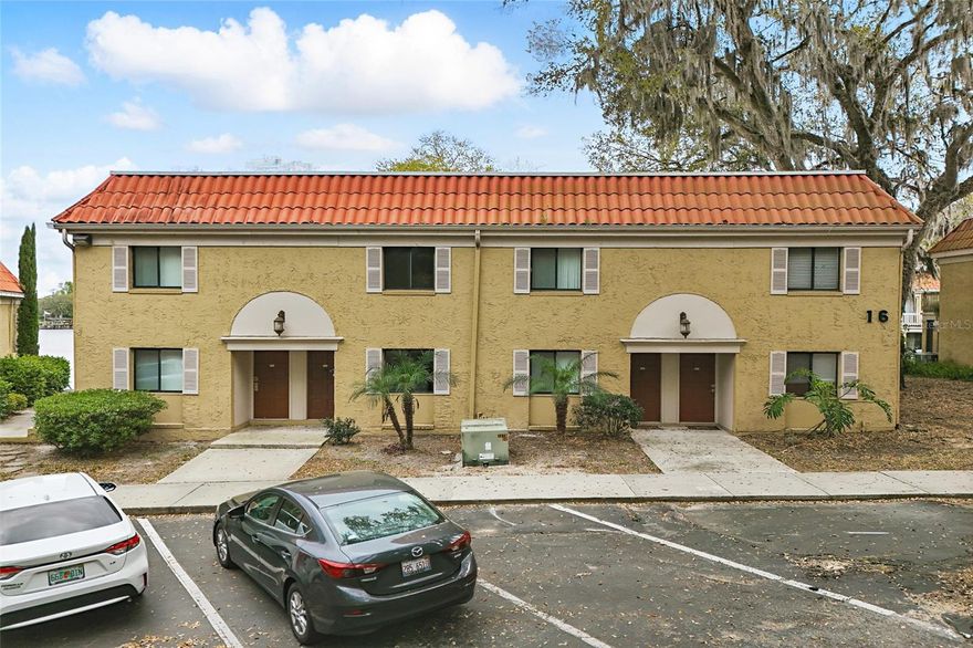 Updated townhouse style condo provides amazing river and community views.  This condo features 2 bedrooms and 2 bathrooms upstairs and a half bath downstairs with updated wood flooring.  Newly painted throughout.  Kitchen has been professionally renovated with cabinetry, stainless steel appliances, granite countertops, and a coordinating backsplash.  The living room and screened in patio has a wonderful view of the river.  The primary bedroom balcony allows one to wake up to the most beautiful scenic views in the morning.