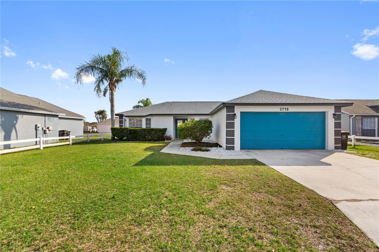 Welcome to 3719 Imperial Drive, Winter Haven, a beautifully renovated 3-bedroom, 2-bathroom home offering 1,329 sq. ft. of modern living space. Nestled in a peaceful neighborhood, this charming property features stylish upgrades and breathtaking pond views, creating the perfect blend of comfort and elegance. Step inside to find a fully updated interior with sleek ceramic tile flooring that flows throughout the home. The modern kitchen is a chef’s dream, complete with granite countertops, updated cabinetry, and modern appliances. Living and dining area is filled with natural light, providing a warm and inviting space for gatherings. The spacious primary suite offers a private, updated bathroom with contemporary finishes, while the additional bedrooms are perfect for family, guests, or a home office. Both bathrooms have been completely renovated with new vanities and stylish fixtures. Outside, enjoy a fully fenced backyard with peaceful pond views, ideal for relaxing or entertaining. Conveniently located near shopping, dining, hospitals, and major attractions, this home offers the best of Florida living. Don’t miss the opportunity to make this beautifully updated home yours!