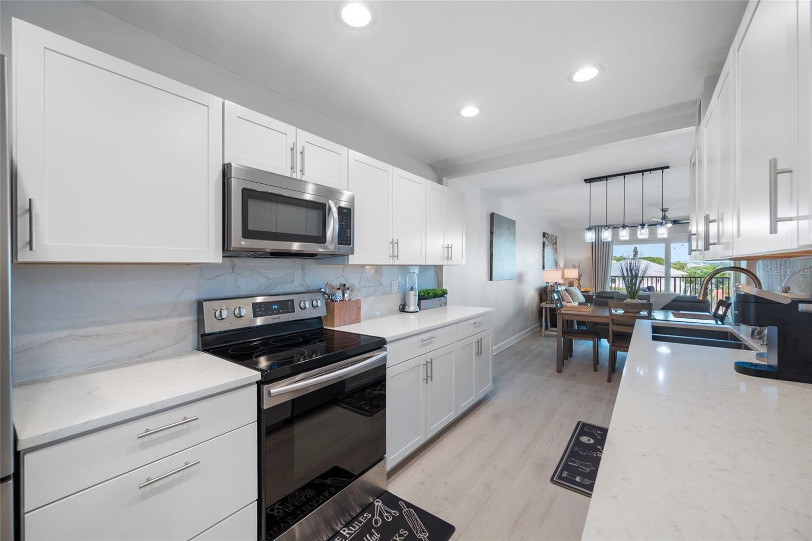 GULF BELLEAIR BEACH CONDO - Residential