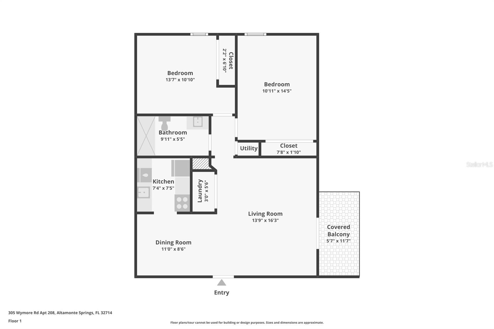 305 WYMORE ROAD 208
