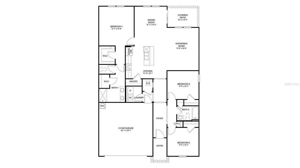 Photo of 244 Hawthorn Avenue, Palm Coast, FL 32164 (MLS # FC320463)