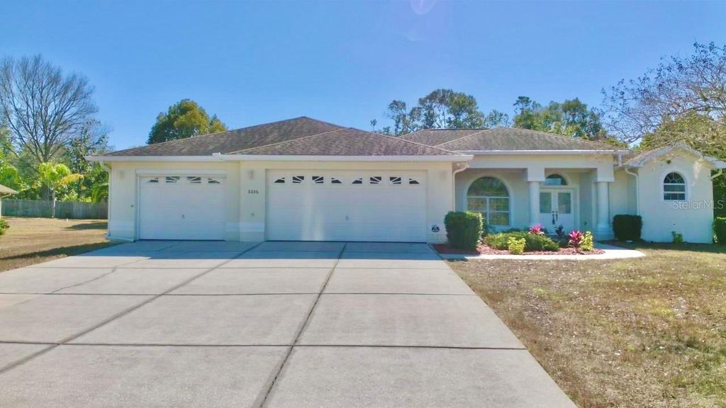 Photo of 8056 Floral Drive, Spring Hill, FL 34607 (MLS # W7882490)