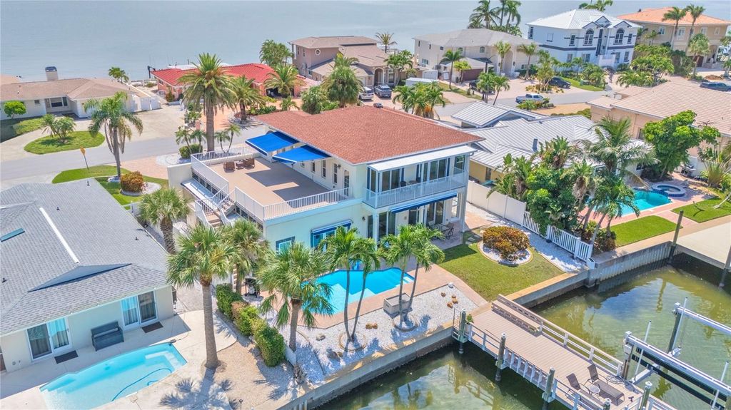 Photo of 2188 Louisa Drive, Belleair Beach, FL 33786 (MLS # TB8422758)