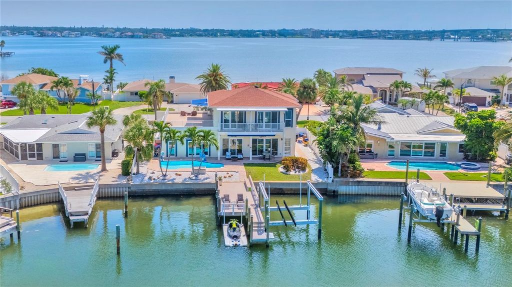 Photo of 2188 Louisa Drive, Belleair Beach, FL 33786 (MLS # TB8422758)