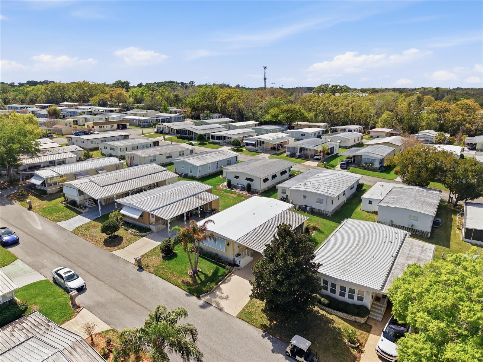 BRIAR CREEK MOBILE HOME COMMUNITY I CONDO - Residential