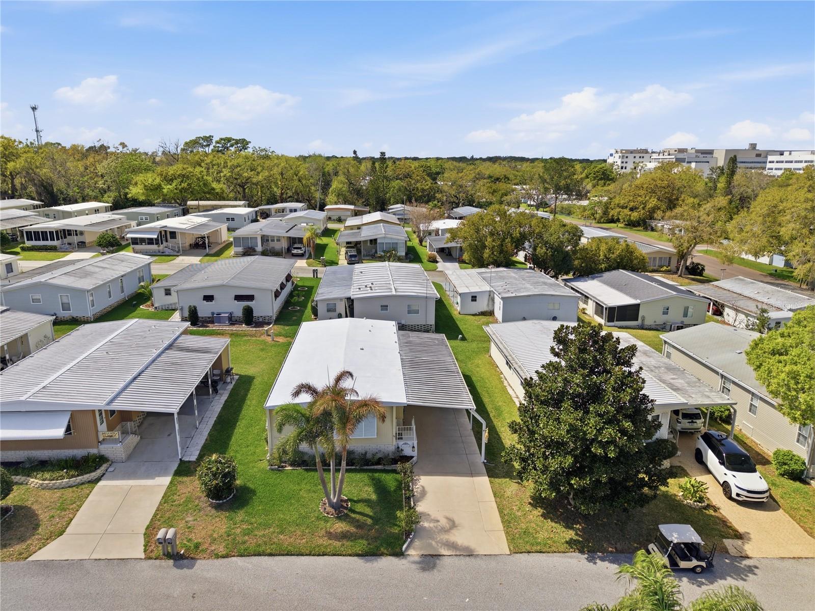 BRIAR CREEK MOBILE HOME COMMUNITY I CONDO - Residential