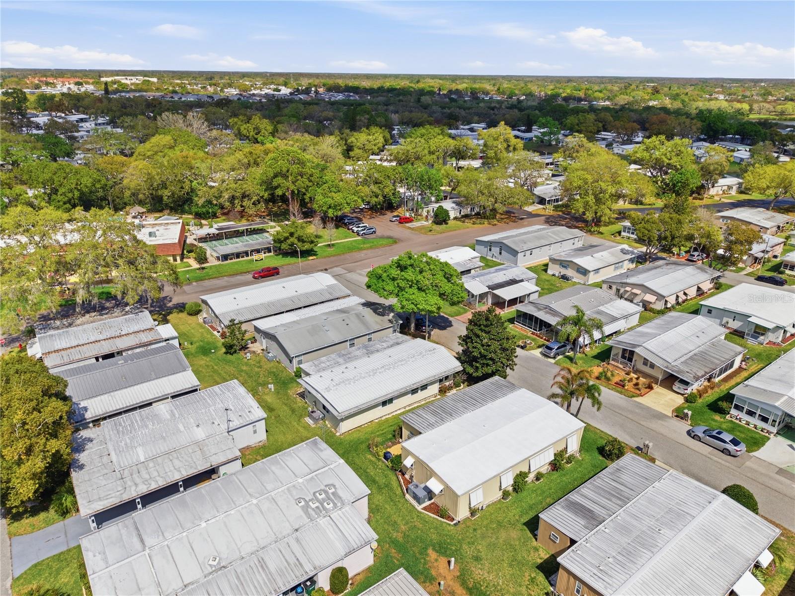 BRIAR CREEK MOBILE HOME COMMUNITY I CONDO - Residential