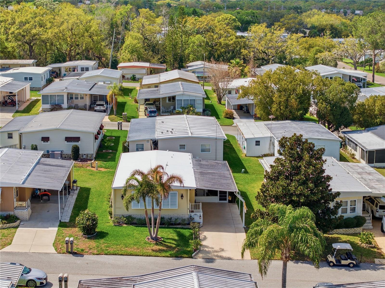 BRIAR CREEK MOBILE HOME COMMUNITY I CONDO - Residential