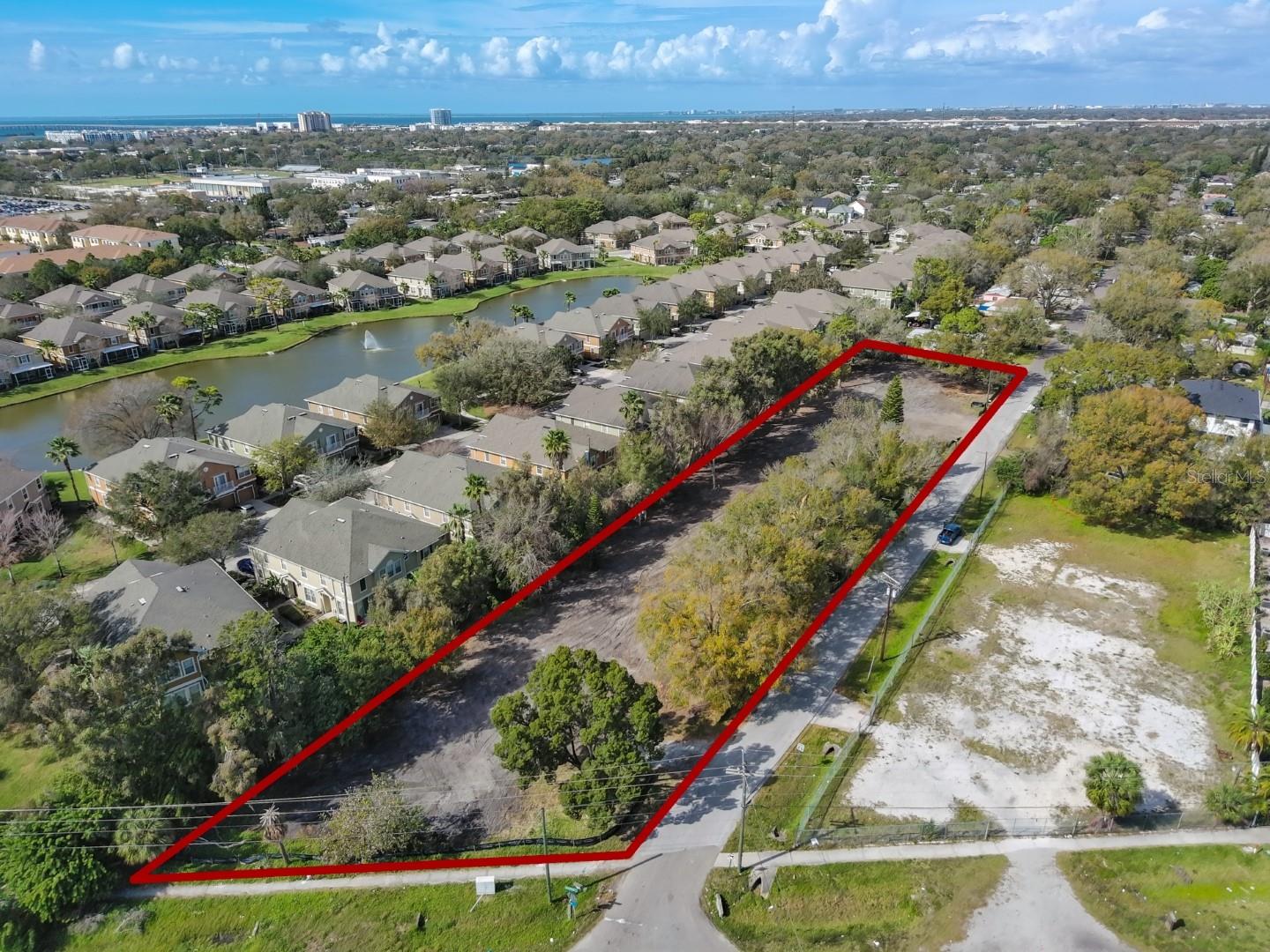 Development opportunity for 18 duplex units. The incredible location around the corner from MacDill AFB for build-and-hold rentals, Airbnb, long-term renters, or a mix. The possibilities are endless. Sell some of the units and hold the rest as each unit can be fee simple. Already zoned residential multifamily (RM-24) with new construction projects throughout the immediate area. MacDill AFB is in great need for larger housing for military families and most new apartment structures won't have big enough units to fill this need. Plat is in the final stages of approval.