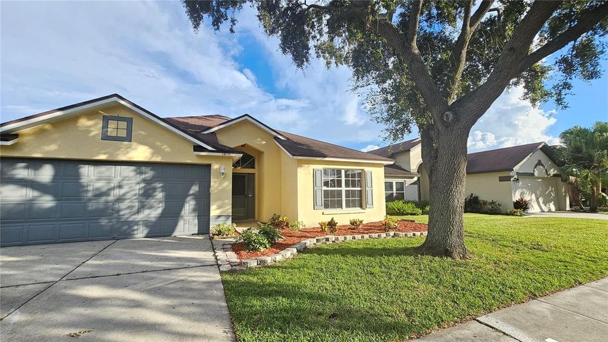Welcome to this beautiful 4 bedroom, 2 bathroom home located in the heart of Brandon. Featuring an open-concept floor plan, this home offers a spacious living and dining area perfect for entertaining. The kitchen is equipped with modern appliances, ample cabinetry, and a breakfast bar. Enjoy a large master suite with walk-in closet and private bath, plus three additional bedrooms with plenty of natural light. The home includes a two-car garage, indoor laundry, and a fenced backyard ideal for outdoor living. Situated in a quiet neighborhood, this property provides easy access to shopping, dining, schools, and major highways for a quick commute to Tampa.
