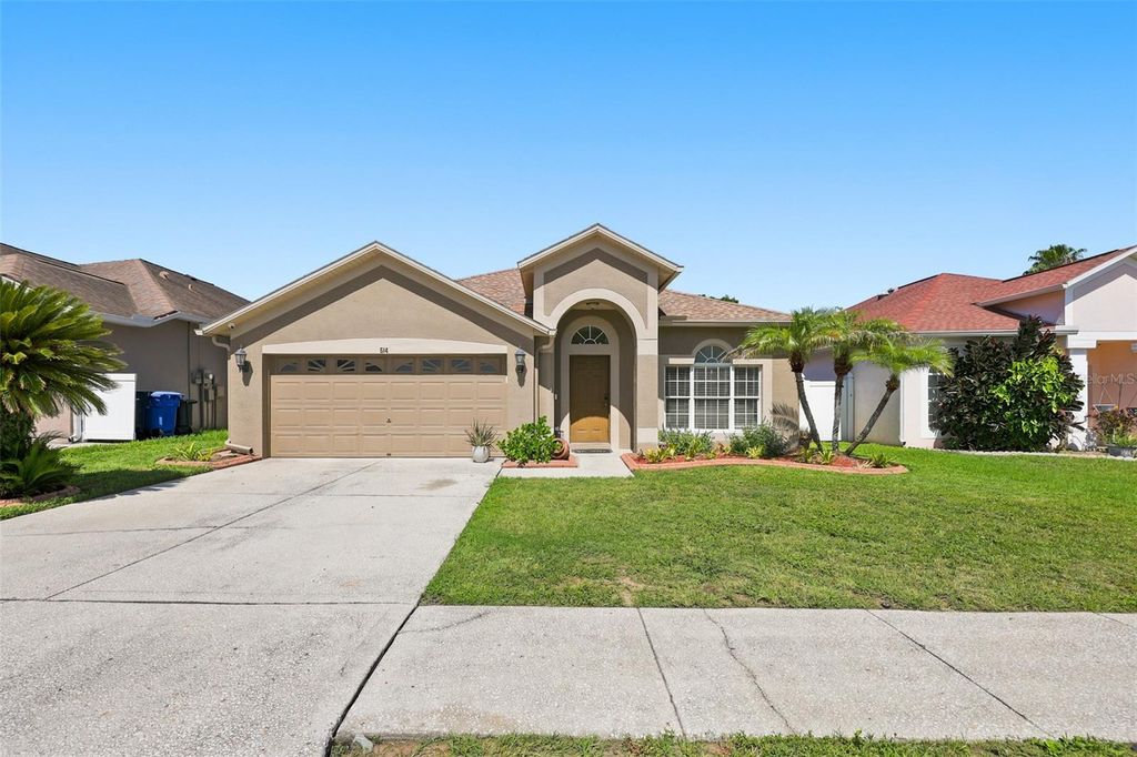 Photo of 514 Greg Street, Valrico, FL 33594 (MLS # TB8527864)