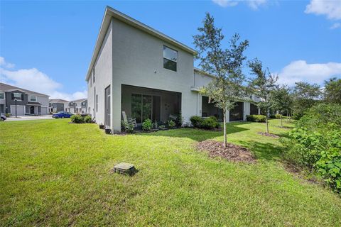 A home in WESLEY CHAPEL