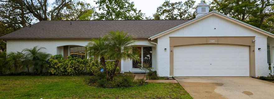 3 Bedrooms | 2 Bathrooms | 1,771 Sq. Ft.
Spacious 2-Car Garage | Corner Lot | Community Pool Access

Welcome to this beautifully updated 3-bedroom, 2-bathroom home in the sought-after Ravenswood subdivision of Beacon Woods. This spacious 1,771 sq. ft. home sits on a corner lot and features a large two-car garage, meticulously maintained with care and attention to detail.

Inside, you’ll find gorgeous tile flooring throughout, offering both elegance and easy maintenance. The modern kitchen boasts modern cabinetry, stone countertops, and large windows, bringing in an abundance of natural light.

Unwind in the screened-in enclosure, perfect for enjoying Florida’s beautiful weather. As part of the Beacon Woods community, you’ll have access to a refreshing community pool, golf course, and other amenities.