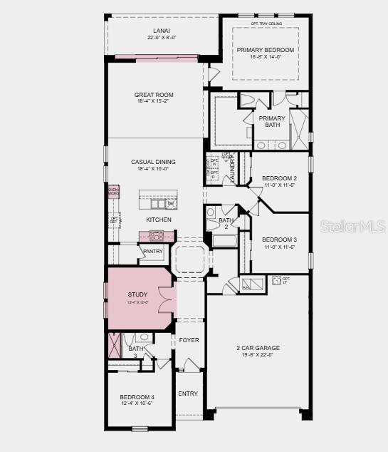 3434 LUMBER FALLS DRIVE