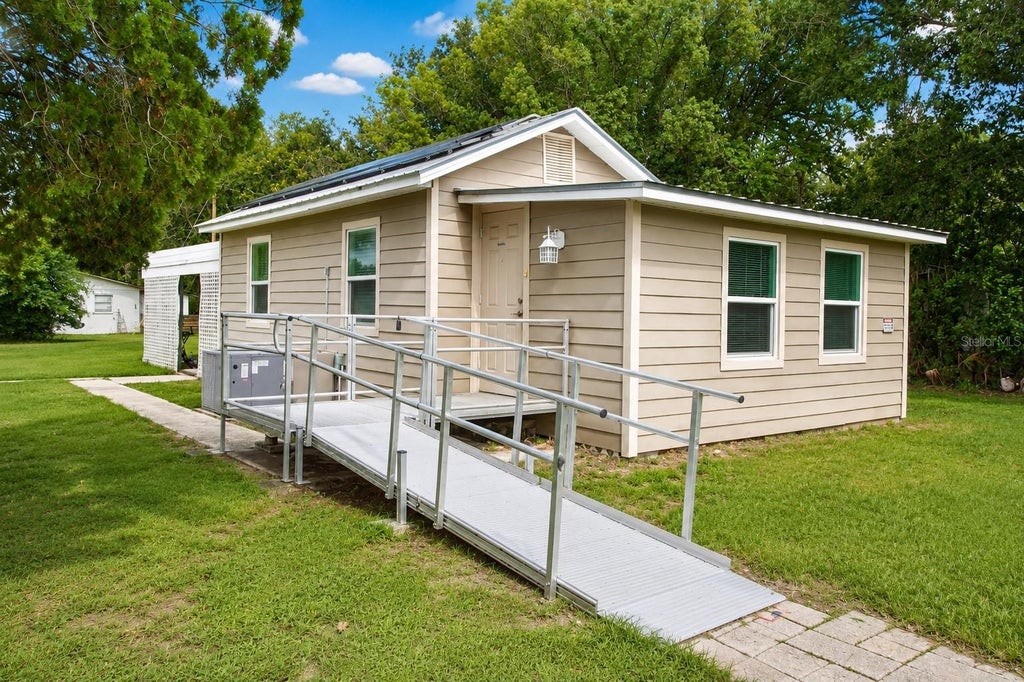 Photo of 5811 11th Street, Zephyrhills, FL 33542 (MLS # GC542142)