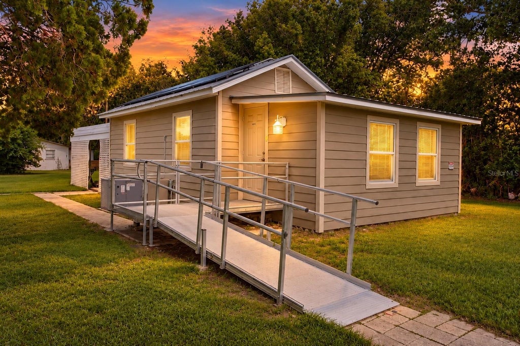 Photo of 5811 11th Street, Zephyrhills, FL 33542 (MLS # GC542142)