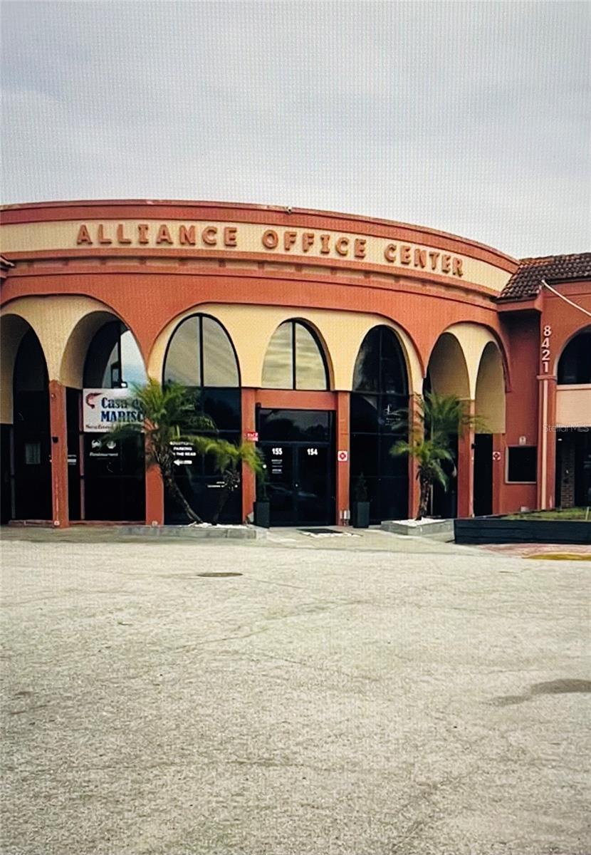 ALLIANCE CONDO - Commercial Lease
